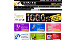 Desktop Screenshot of excitepmshop.co.uk